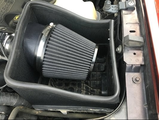 RedRock Cold Air Intake (12-14 3.5L EcoBoost F-150)
