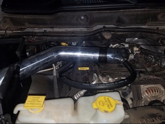 RedRock Cold Air Intake (02-08 4.7L RAM 1500)