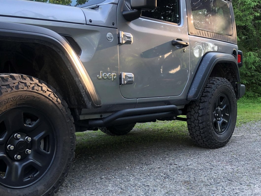 RedRock Rocker Guards (18-25 Jeep Wrangler JL 2-Door)