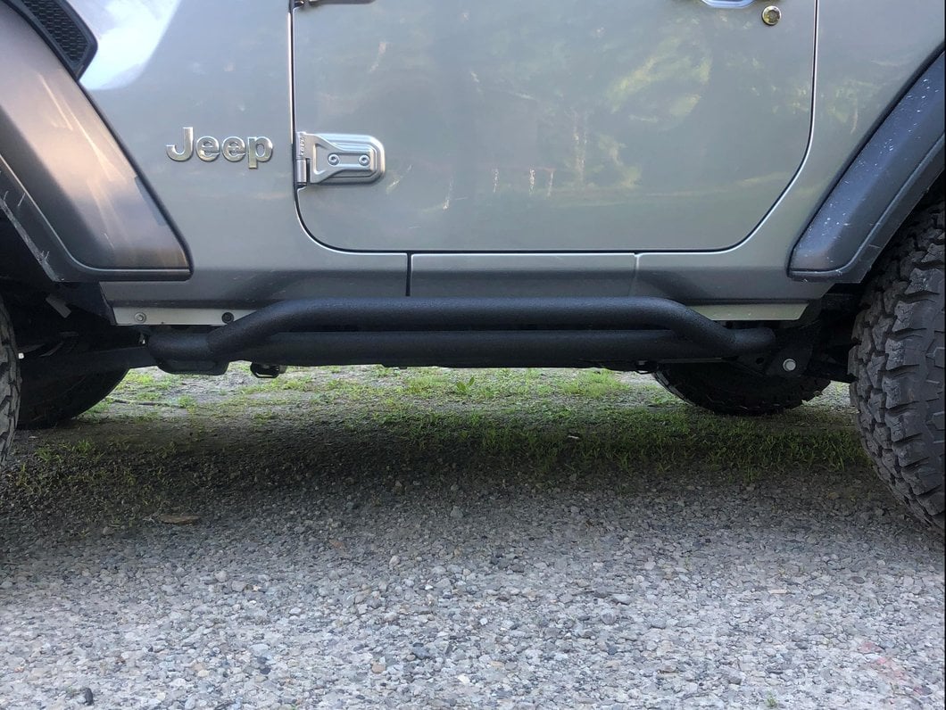 RedRock Rocker Guards (18-25 Jeep Wrangler JL 2-Door)
