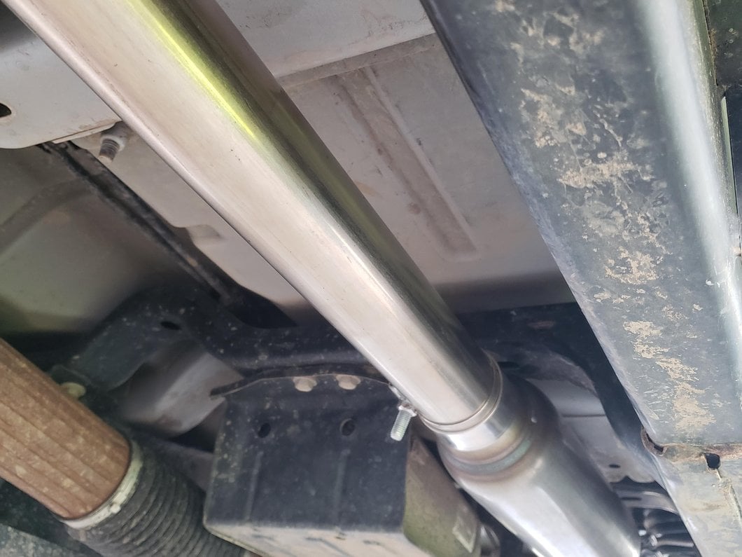 RedRock High Clearance Cat-Back Exhaust (07-18 Jeep Wrangler JK)