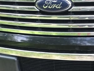 RedRock Lower Bumper Grille Insert; Black (09-14 F-150, Excluding Raptor, Harley Davidson & 2011 Limited)