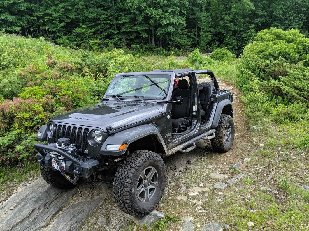 RedRock FullShade Top for Hard Tops (18-25 Jeep Wrangler JL 4-Door)