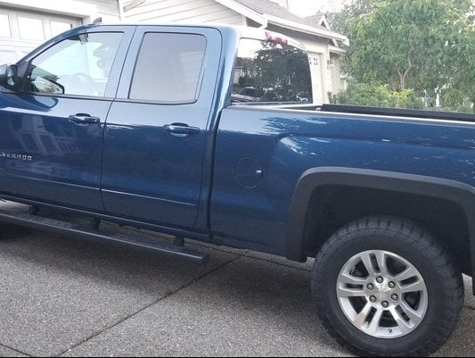 RedRock OEM Style Fender Flares (14-18 Silverado 1500)