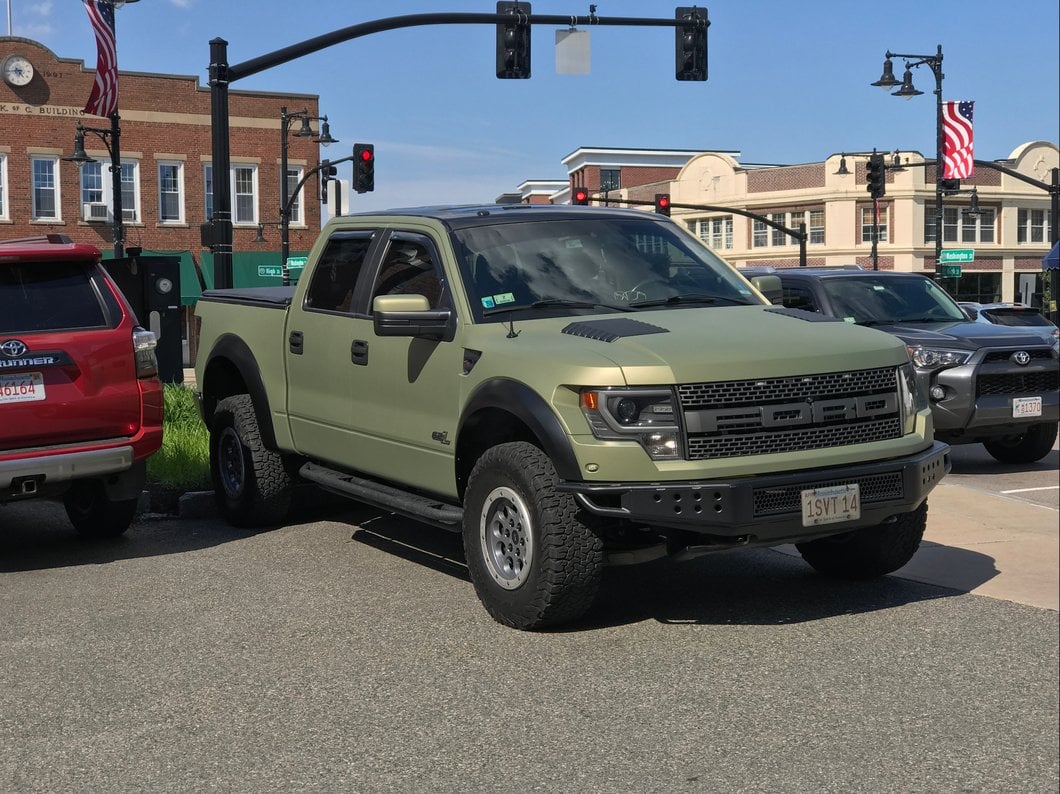 RedRock Tubular Off-Road Front Bumper (10-14 F-150 Raptor)