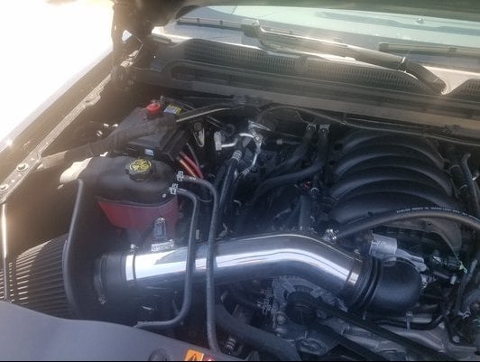 RedRock Cold Air Intake (14-18 5.3L, 6.2L Silverado 1500)