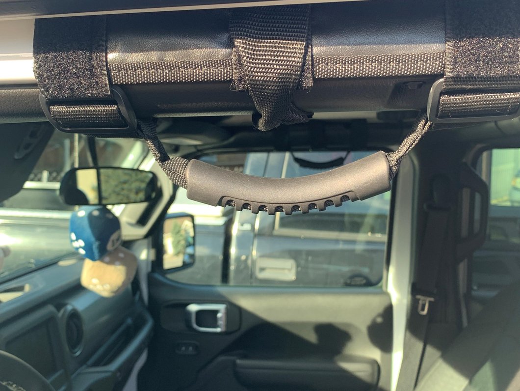 RedRock Extreme Sport Grab Handles (97-18 Jeep Wrangler TJ & JK)