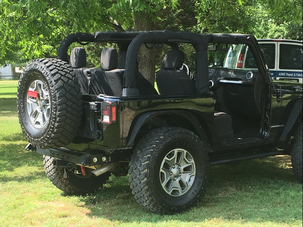 RedRock FullShade Mesh Top (07-18 Jeep Wrangler JK 2-Door)