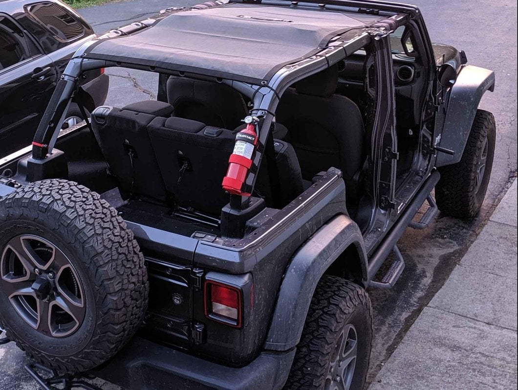 RedRock FullShade Top for Hard Tops (18-25 Jeep Wrangler JL 4-Door)