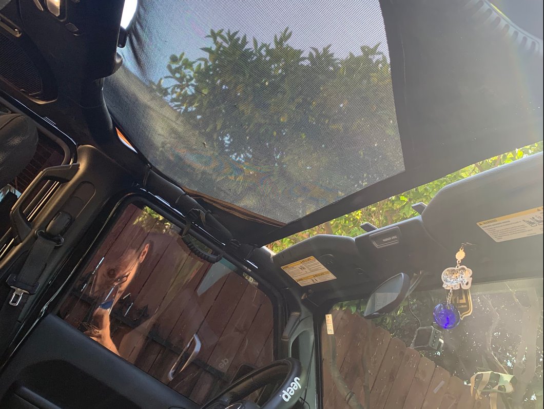 RedRock FullShade Top for Hard Tops (18-25 Jeep Wrangler JL 4-Door)