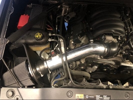 RedRock Cold Air Intake (2014 4.3L Silverado 1500)