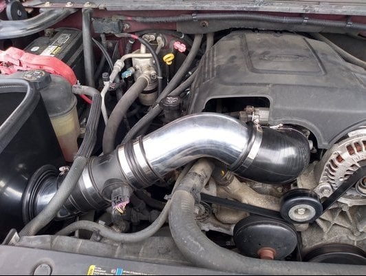 RedRock Cold Air Intake (07-08 5.3L Sierra 1500)