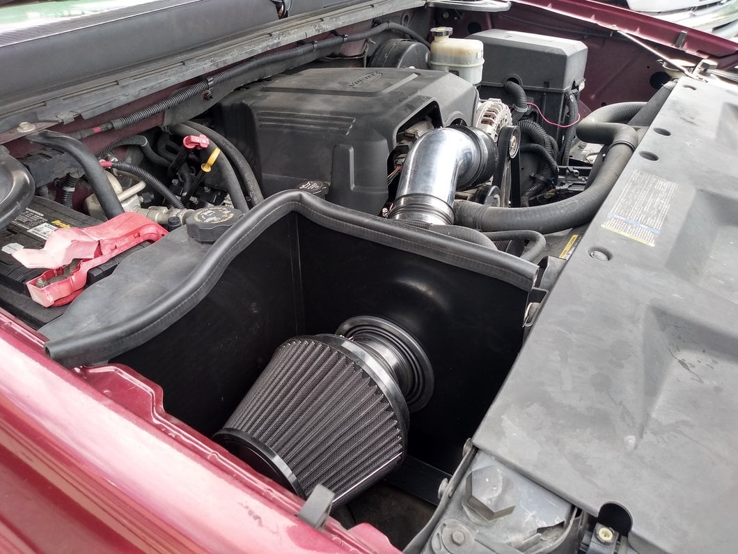 RedRock Cold Air Intake (07-08 5.3L Sierra 1500)