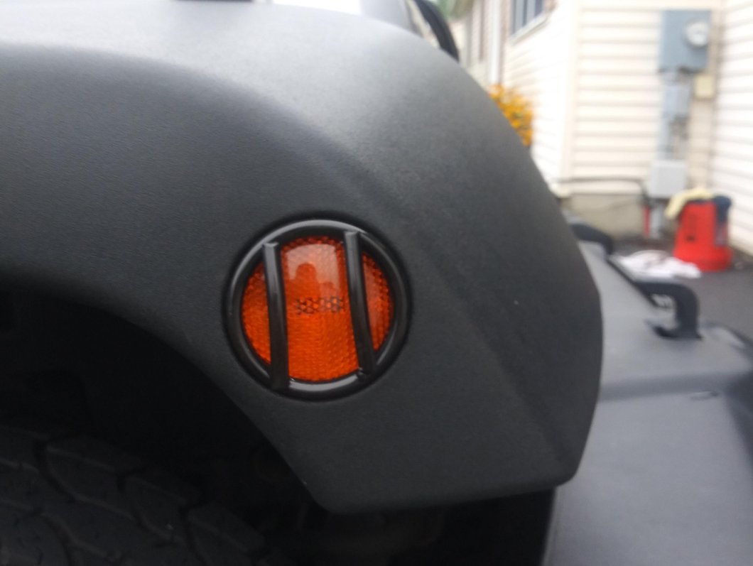 RedRock Euro Side Marker Light Guards (07-18 Jeep Wrangler JK)