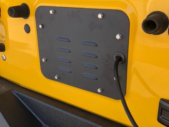 RedRock Spare Tire Delete (07-18 Jeep Wrangler JK)
