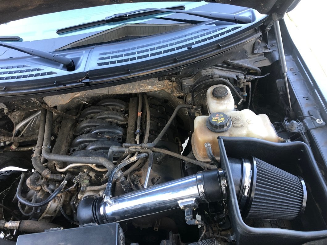 RedRock Cold Air Intake (11-14 5.0L F-150)