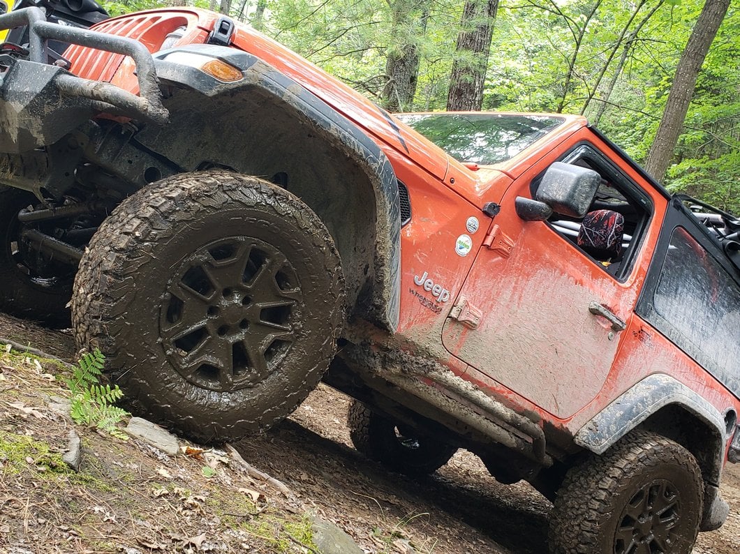 RedRock Rocker Guards (18-25 Jeep Wrangler JL 2-Door)