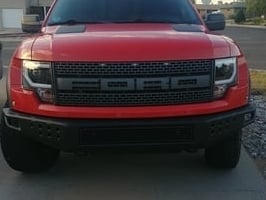 RedRock Tubular Off-Road Front Bumper (10-14 F-150 Raptor)