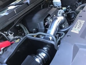 RedRock Cold Air Intake (09-13 5.3L Silverado 1500)