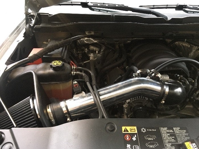 RedRock Cold Air Intake (14-18 6.2L Silverado 1500)