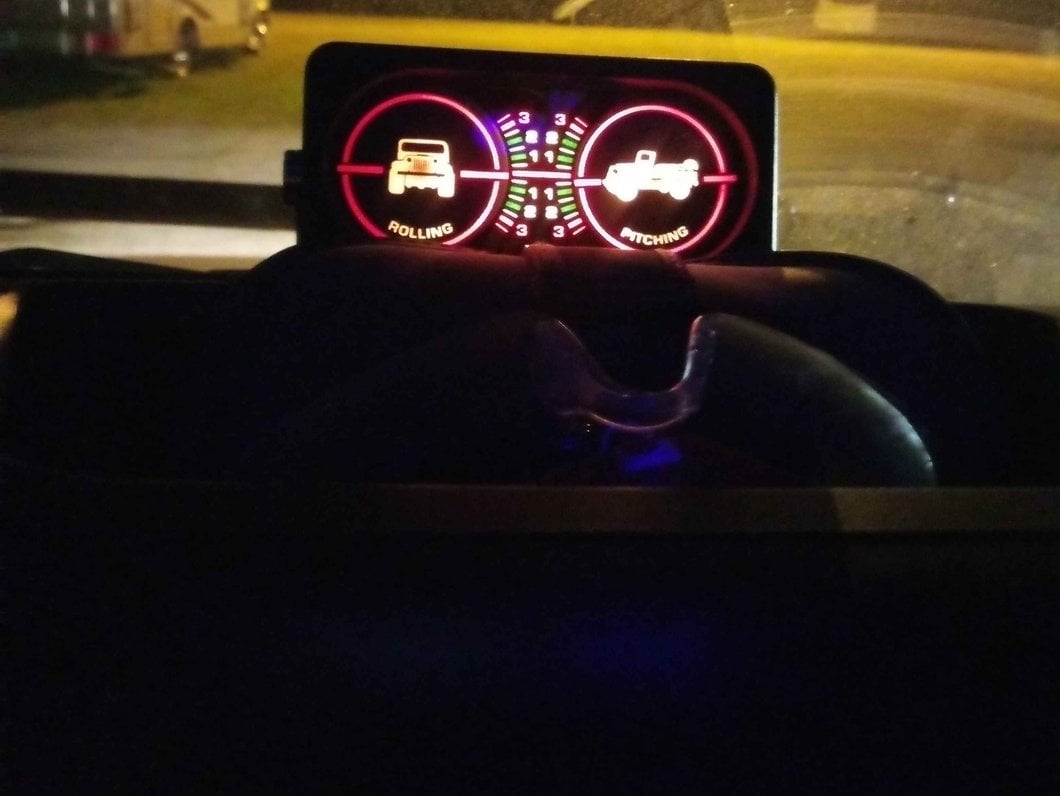RedRock Clinometer with Light