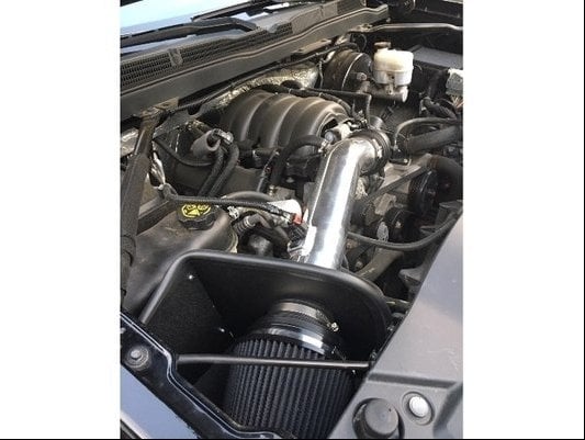 RedRock Cold Air Intake (2014 4.3L Silverado 1500)