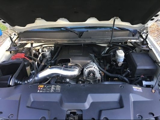 RedRock Cold Air Intake (09-13 6.2L Sierra 1500)
