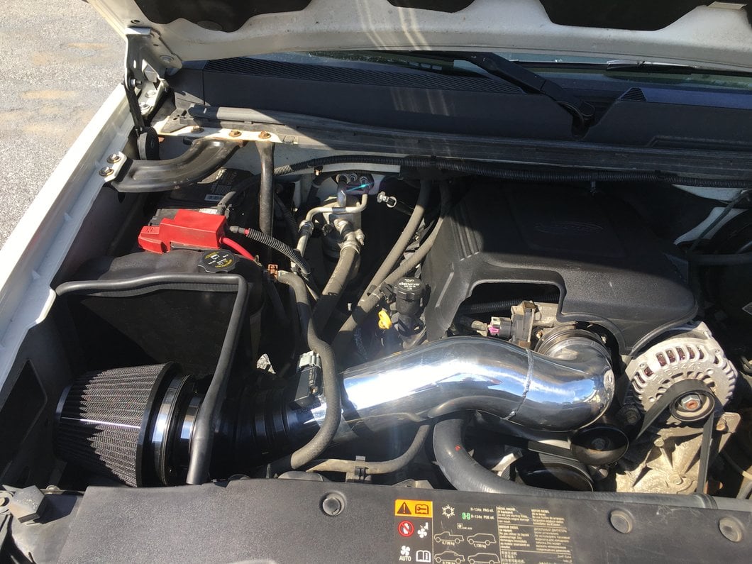 RedRock Cold Air Intake (09-13 6.2L Sierra 1500)