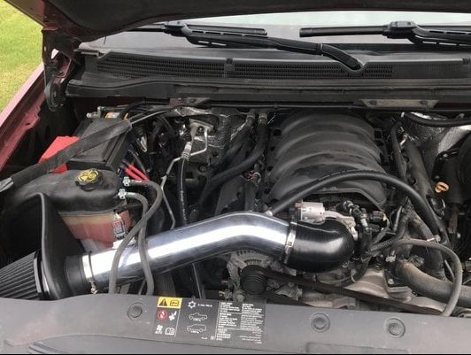 RedRock Cold Air Intake (14-18 6.2L Sierra 1500)
