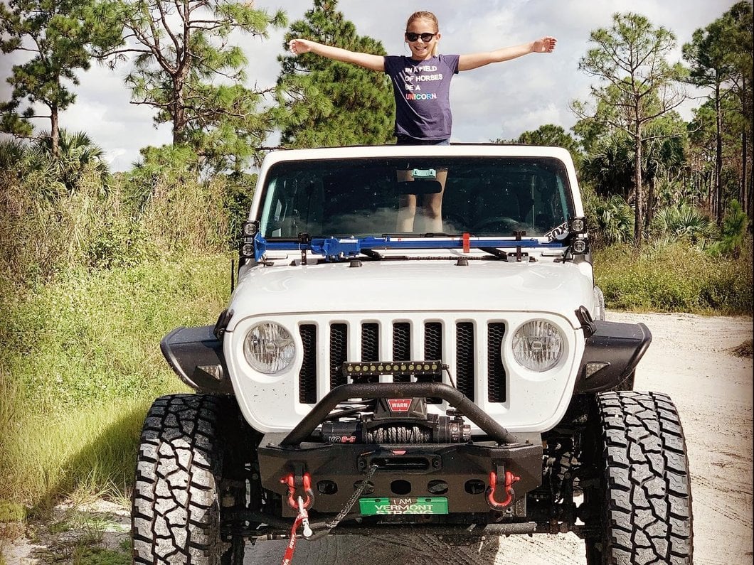 RedRock Stubby Front Bumper (18-25 Jeep Wrangler JL)