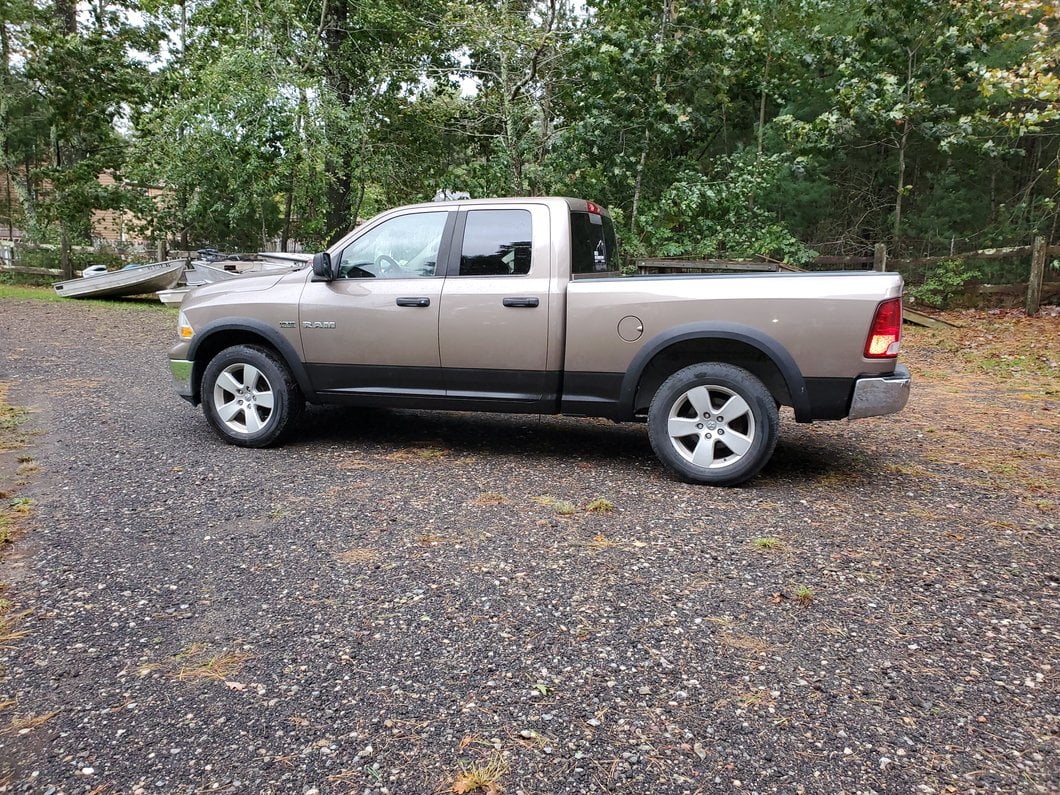 RedRock OEM Style Fender Flares (09-18 RAM 1500, Excluding Rebel)