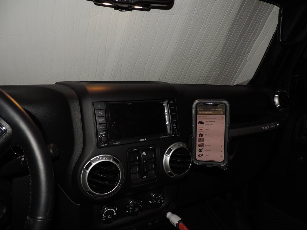 RedRock Grab Handle Cup/Phone Holder (11-18 Jeep Wrangler JK)