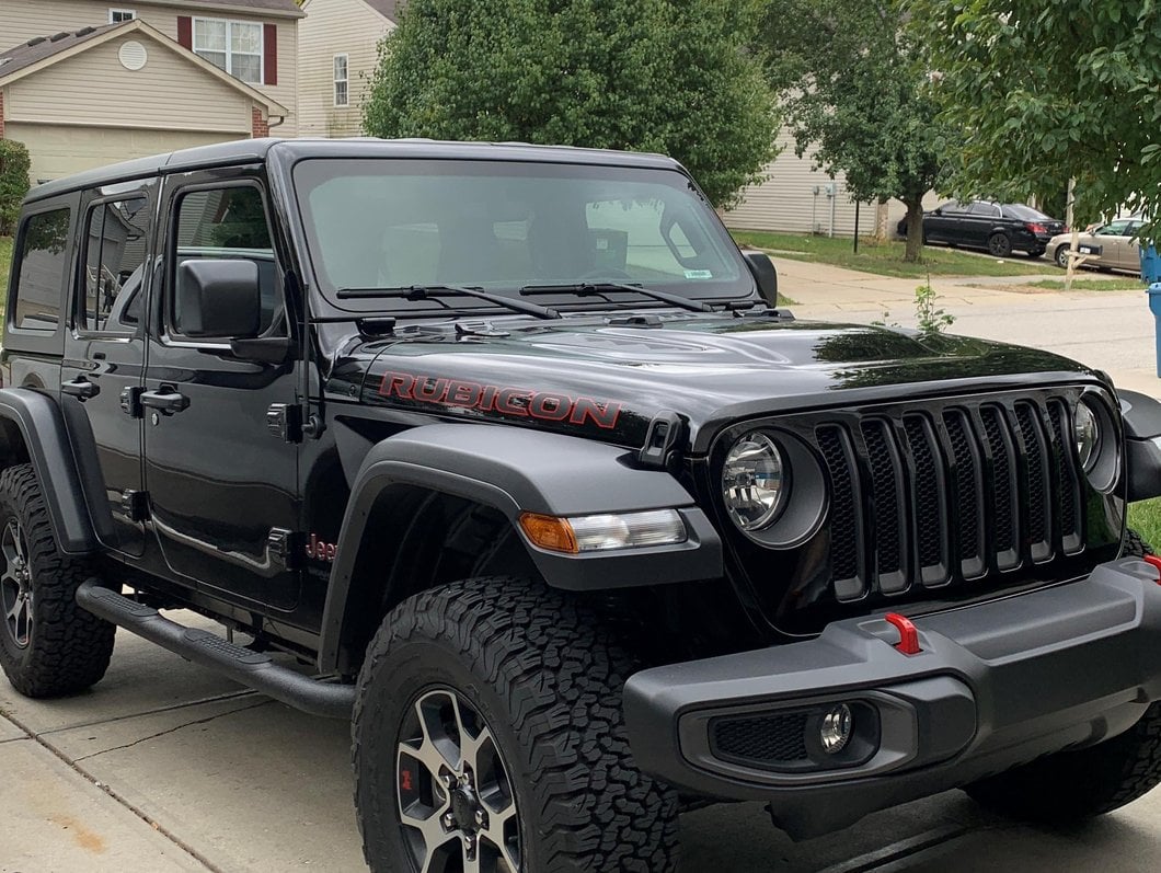 RedRock Trail Antenna; 13-Inch (18-23 Jeep Wrangler JL)