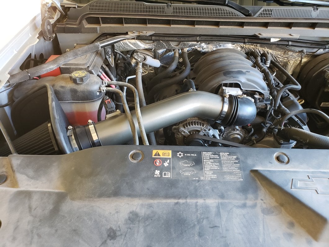 RedRock Cold Air Intake (2014 4.3L Silverado 1500)