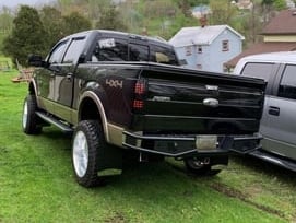 RedRock Tubular Off-Road Rear Bumper (06-14 F-150)