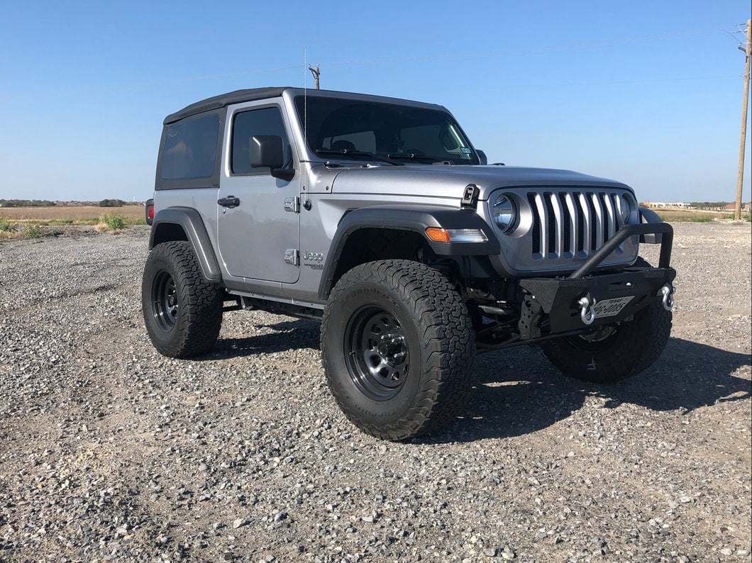 RedRock Stubby Front Bumper (18-25 Jeep Wrangler JL)