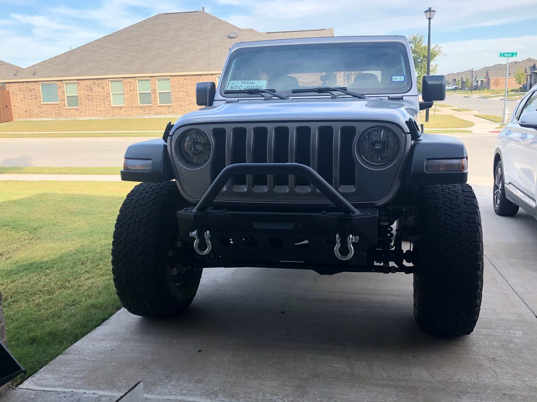 RedRock Stubby Front Bumper (18-25 Jeep Wrangler JL)
