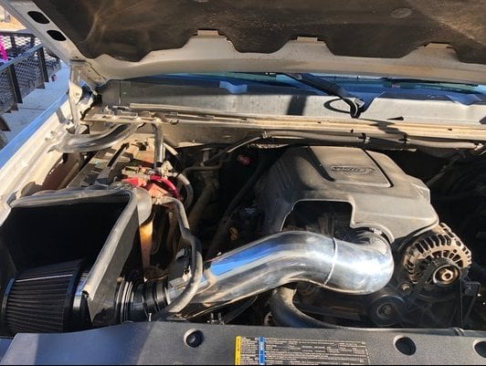 RedRock Cold Air Intake (09-13 4.8L Silverado 1500)