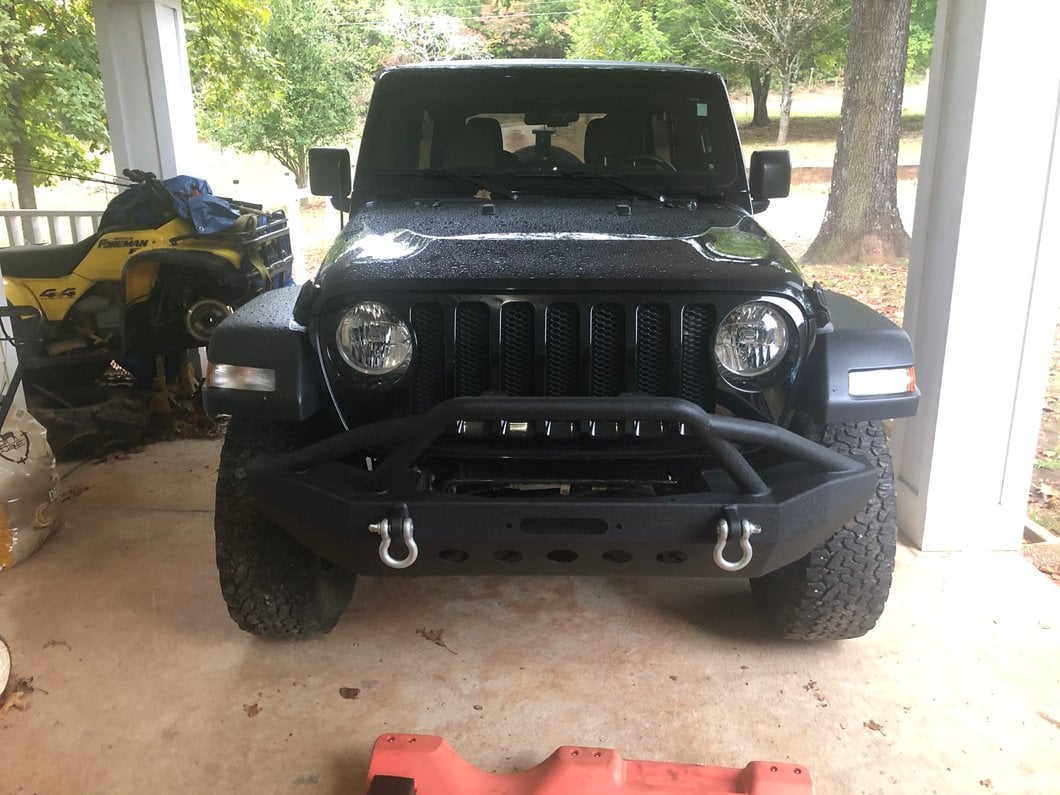 RedRock Approach Front Bumper (18-25 Jeep Wrangler JL)