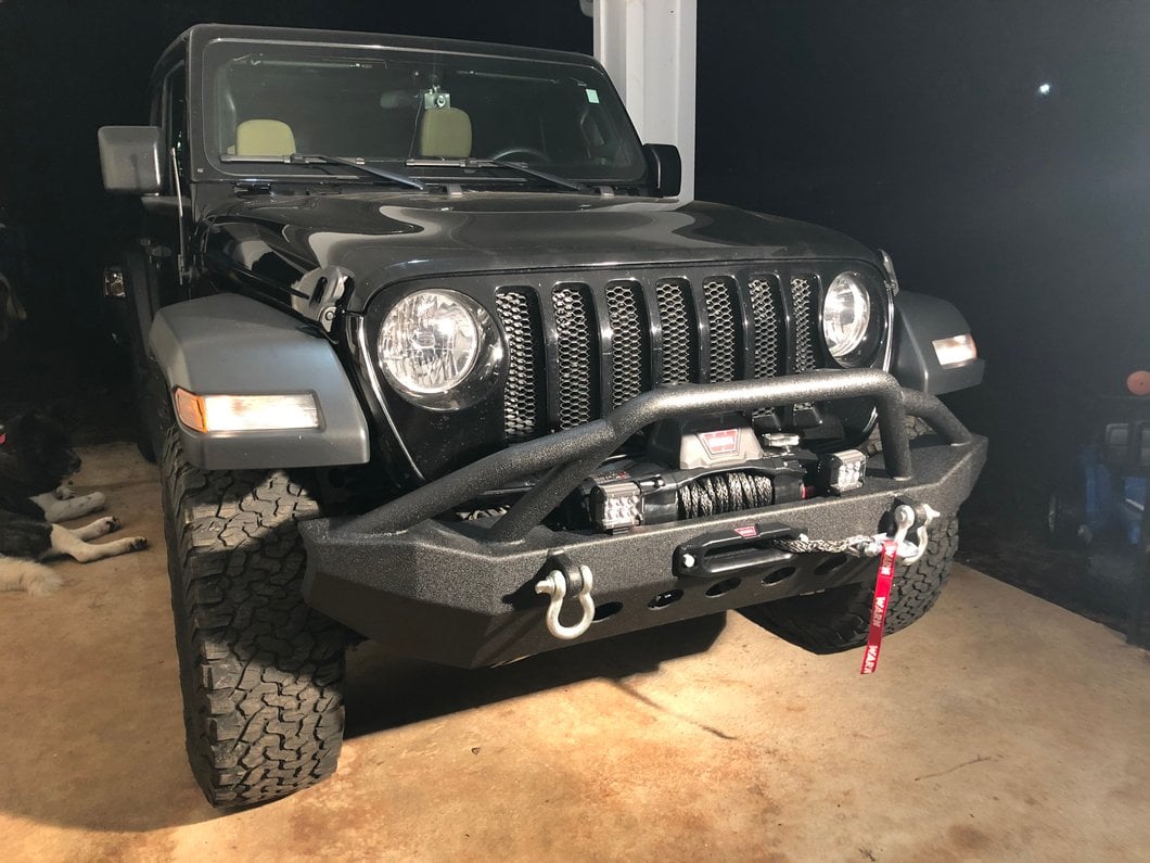 RedRock Approach Front Bumper (18-25 Jeep Wrangler JL)