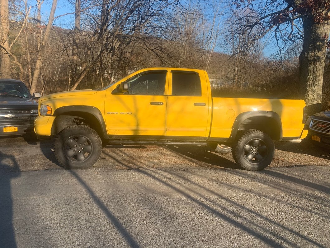 RedRock Pocket Style Fender Flares (02-08 RAM 1500)