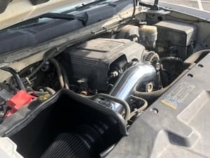 RedRock Cold Air Intake (09-13 5.3L Silverado 1500)