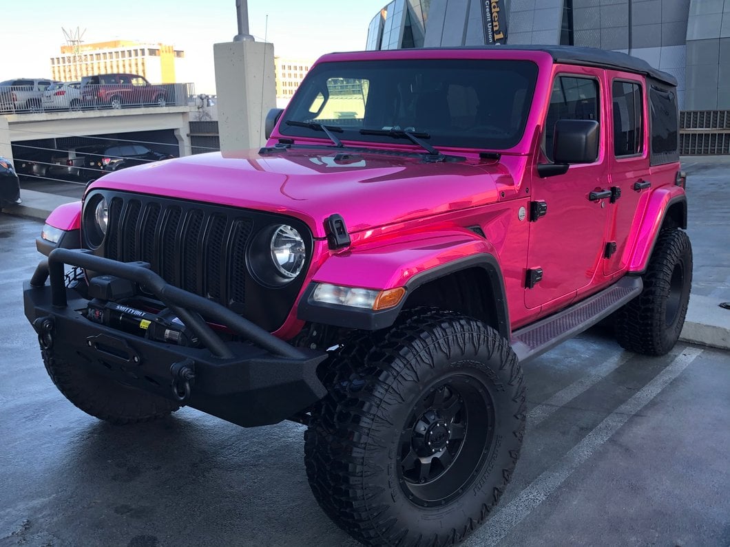 RedRock Approach Front Bumper (18-25 Jeep Wrangler JL)