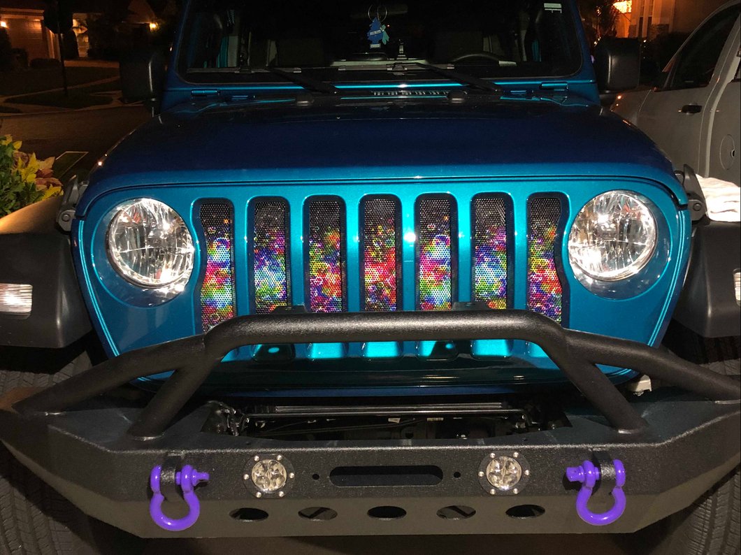 RedRock Approach Front Bumper with LED Lights (18-25 Jeep Wrangler JL)