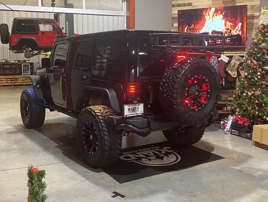 RedRock LED Third Brake Light (07-18 Jeep Wrangler JK)