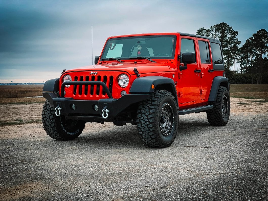 RedRock Avenger Full Width Front Bumper (07-18 Jeep Wrangler JK)