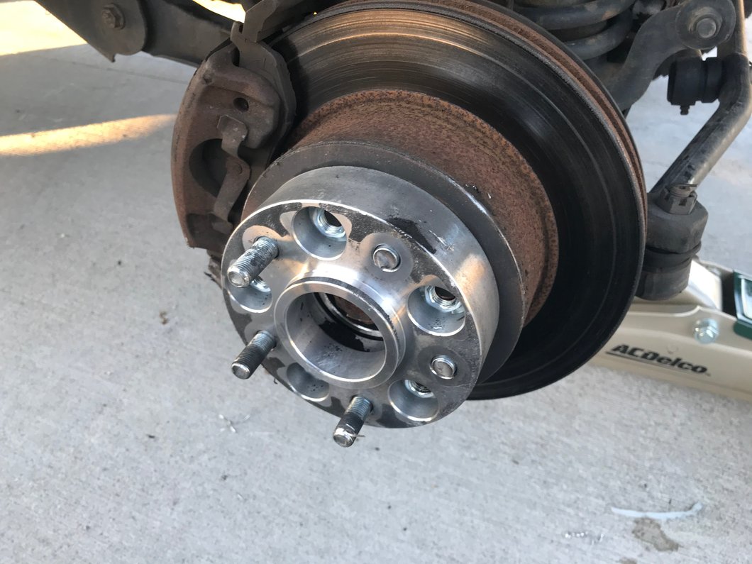 RedRock 1.50-Inch Wheel Spacers (87-06 Jeep Wrangler YJ & TJ)