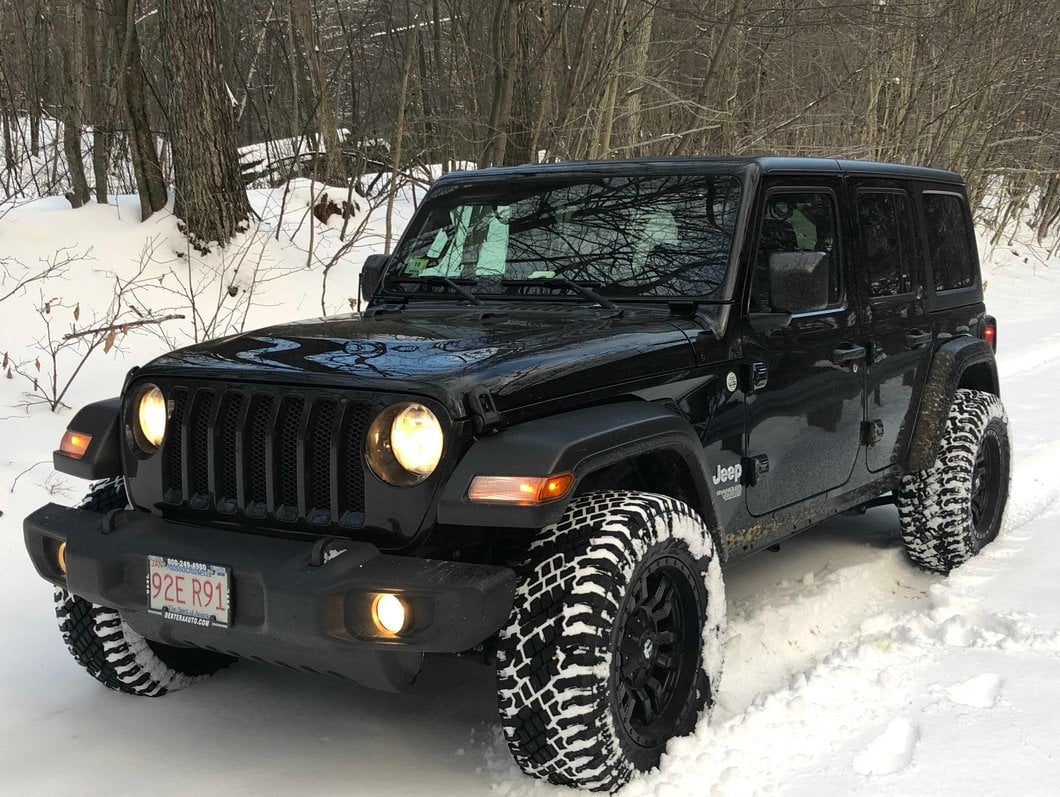 RedRock Trail Antenna; 13-Inch (18-23 Jeep Wrangler JL)