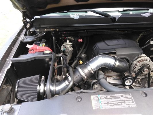 RedRock Cold Air Intake (07-08 5.3L Silverado 1500)
