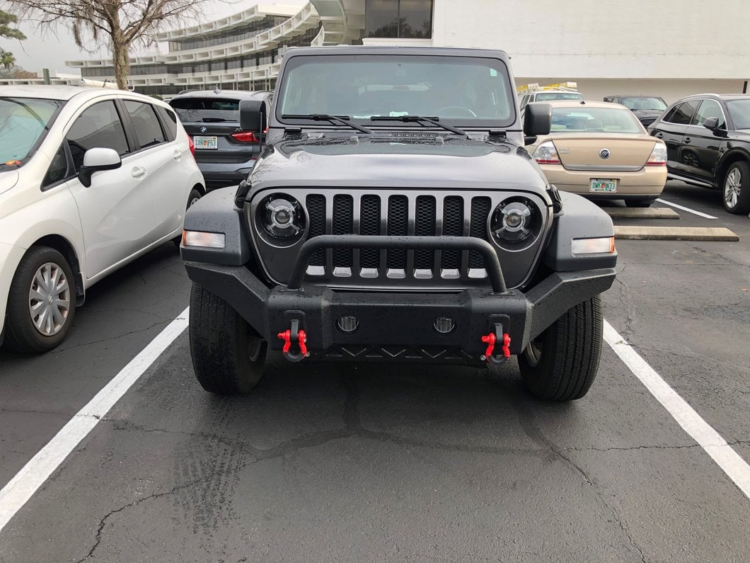 RedRock Avenger Full Width Front Bumper (18-25 Jeep Wrangler JL)